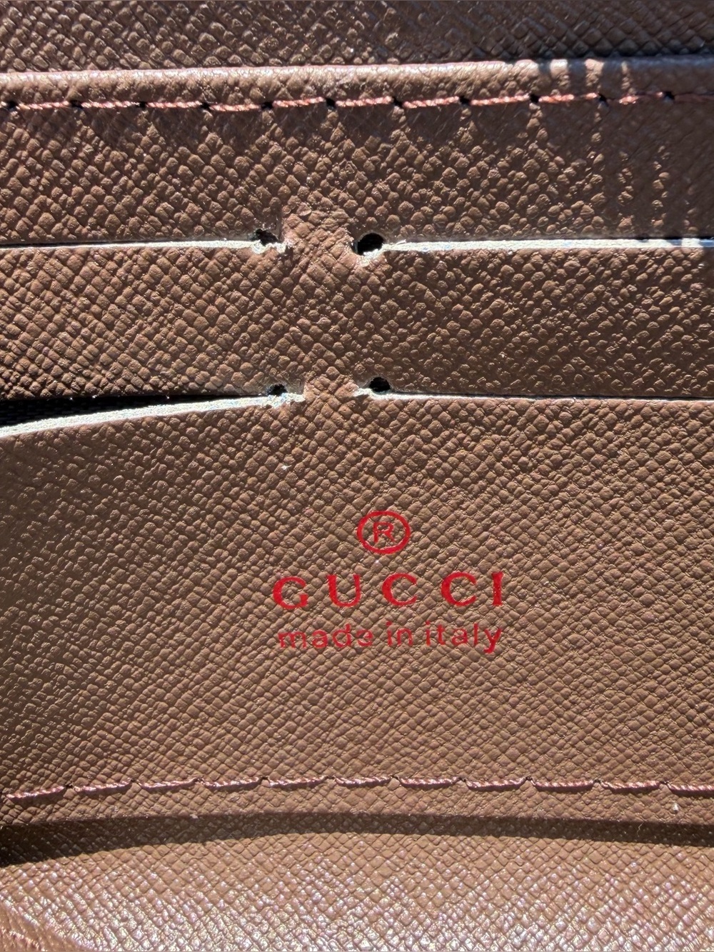Monogram Wallet - Picture 5 of 8